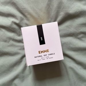 *NEW* Emme Candle Ube Scented